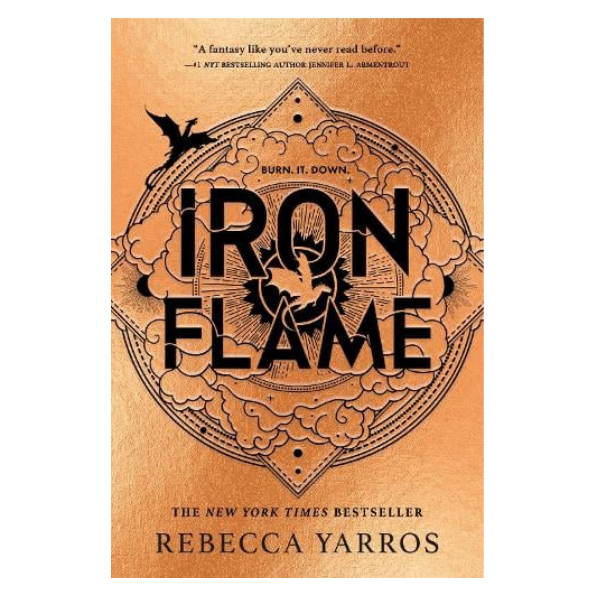 IRON FLAME (The Empyrean Book 2) – UK Regular Hardcover – Brand New ...