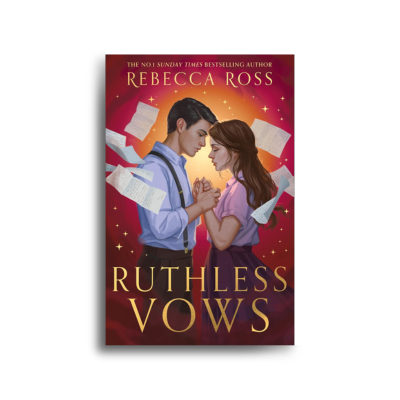 RUTHLESS VOWS – UK Hardcover – [Pre-order, Air Cargo] – The Book Hunter Hub